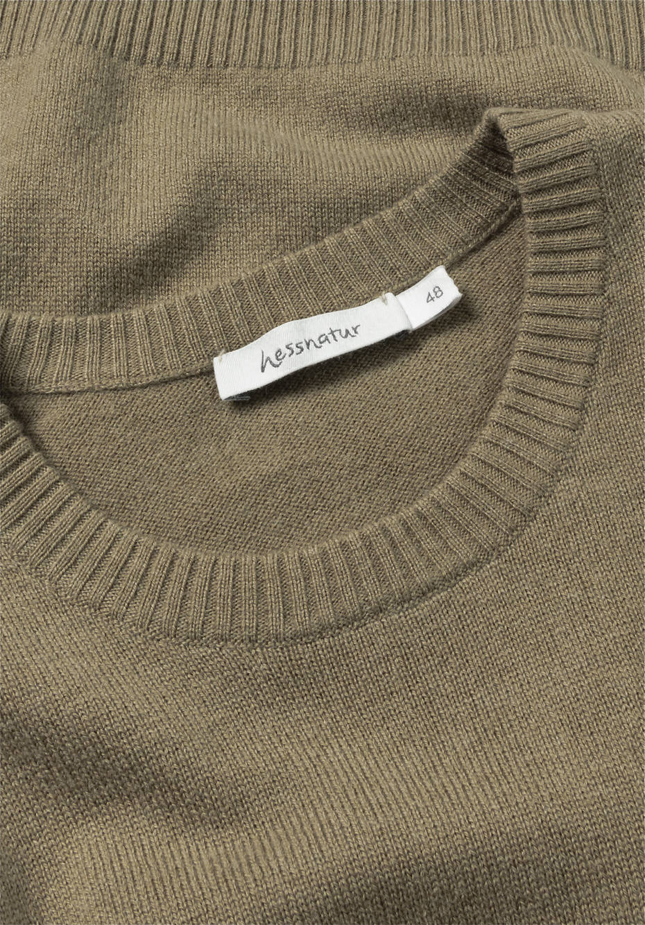 Pullover aus Schurwolle mit Kaschmir