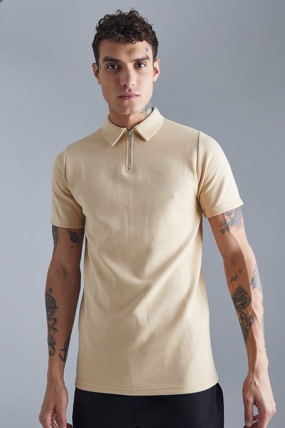 Slim-Fit Poloshirt