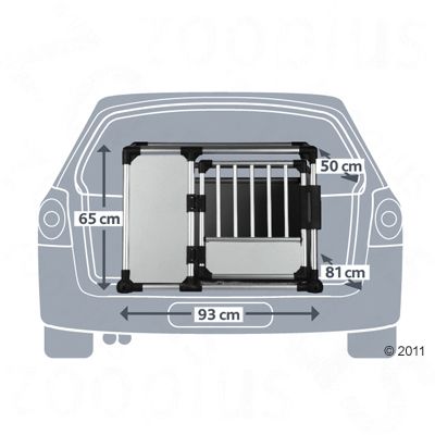 Trixie Hundebox Aluminium