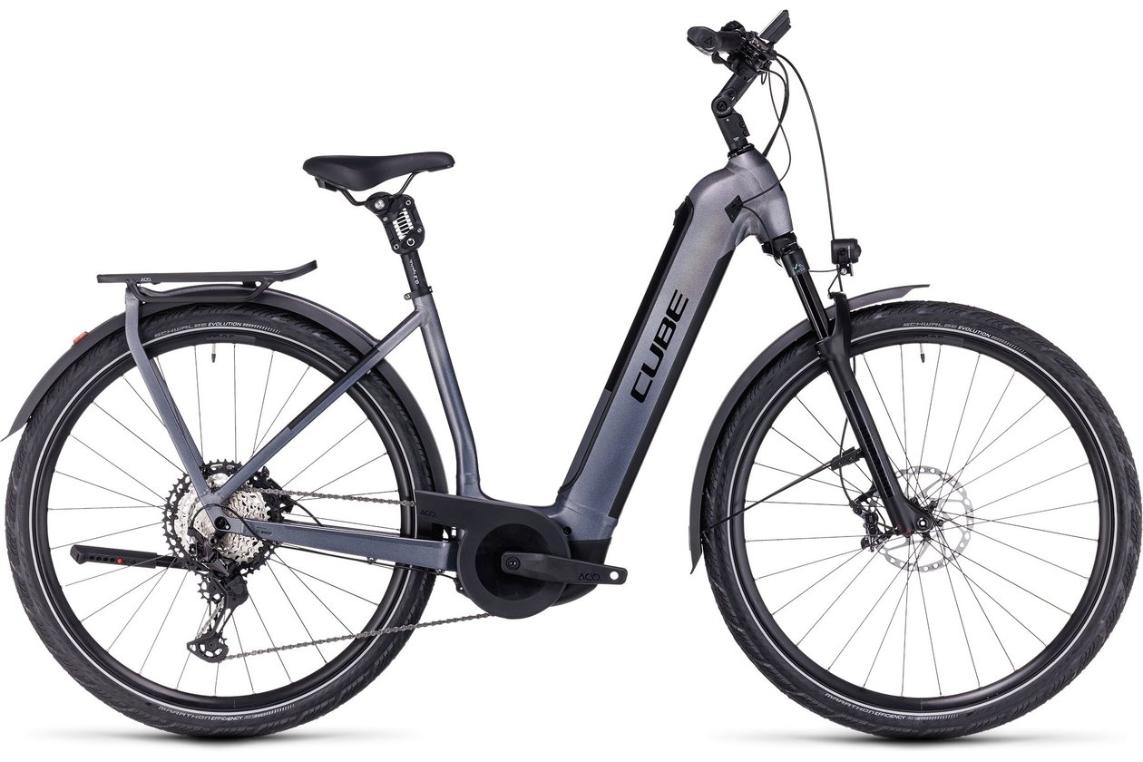 Cube Kathmandu Hybrid SLT 750 - 750 Wh - 2023 - 28 Zoll - Tiefeinsteiger
