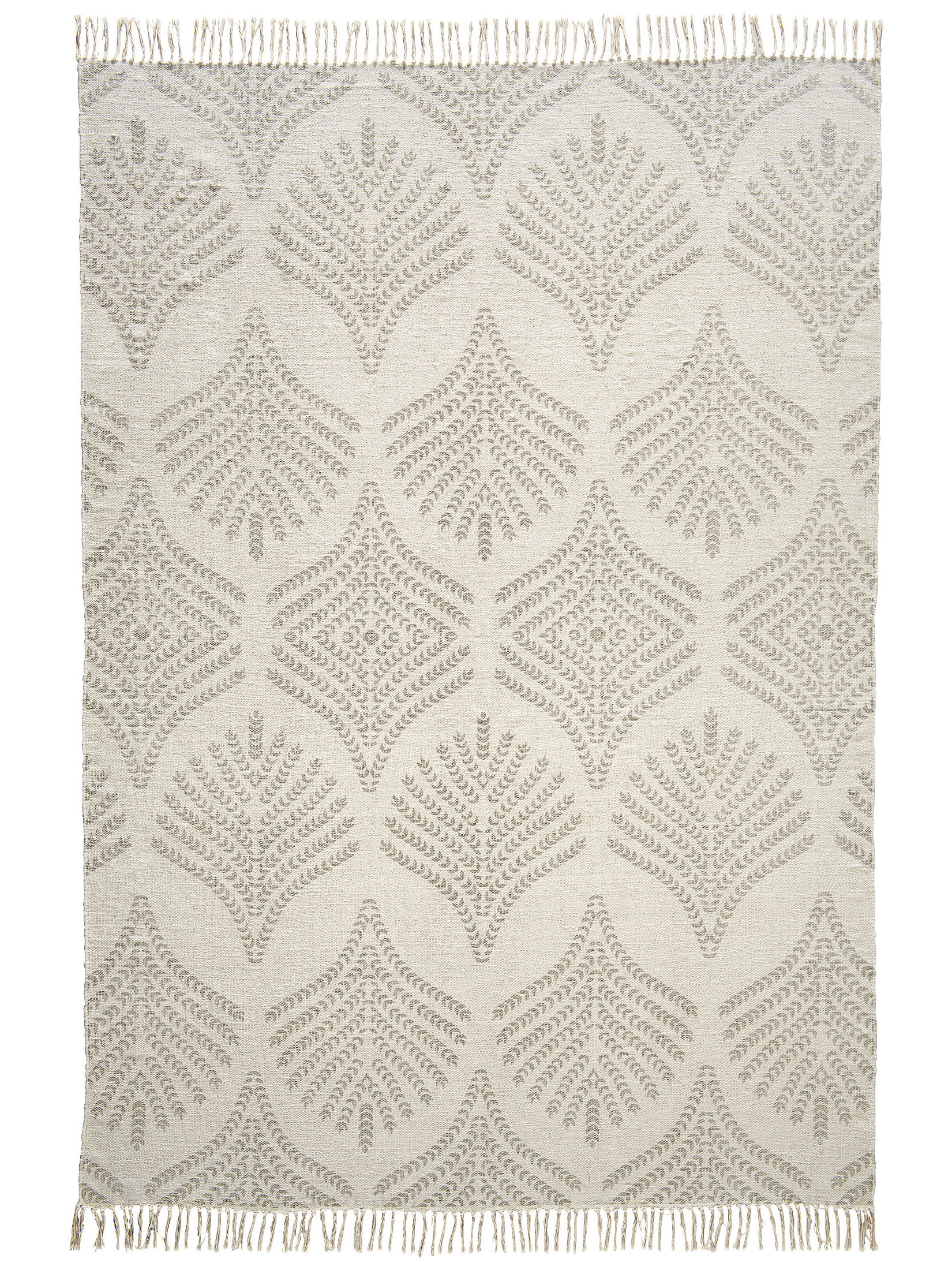 Ajala Baumwoll-Teppich, Grey