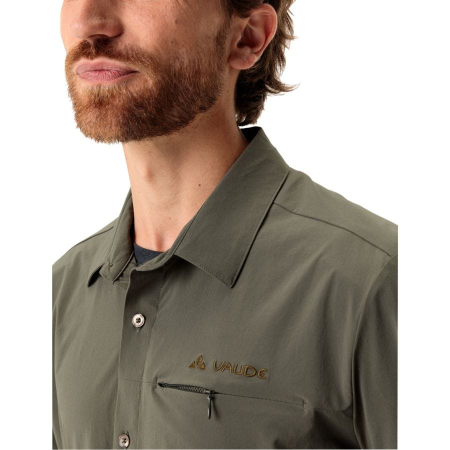 Farley Stretch Langarm Shirt Herren