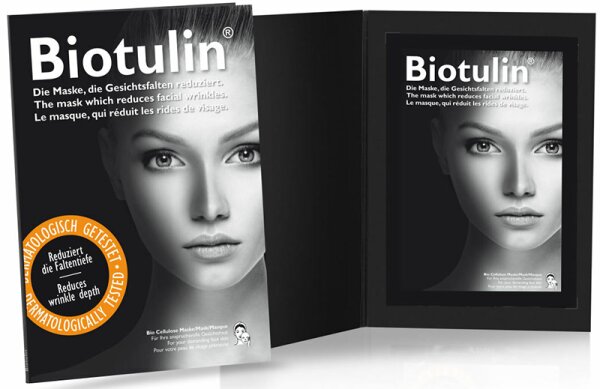 Biotulin bio cellulose Tuchmaske