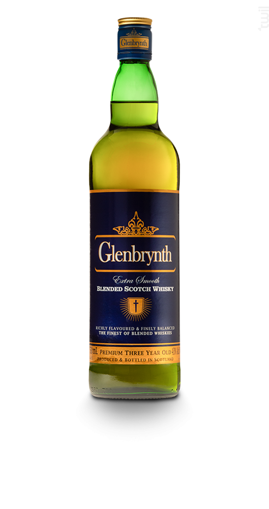 Premium Blended 3 year old Scotch Glenbrynth