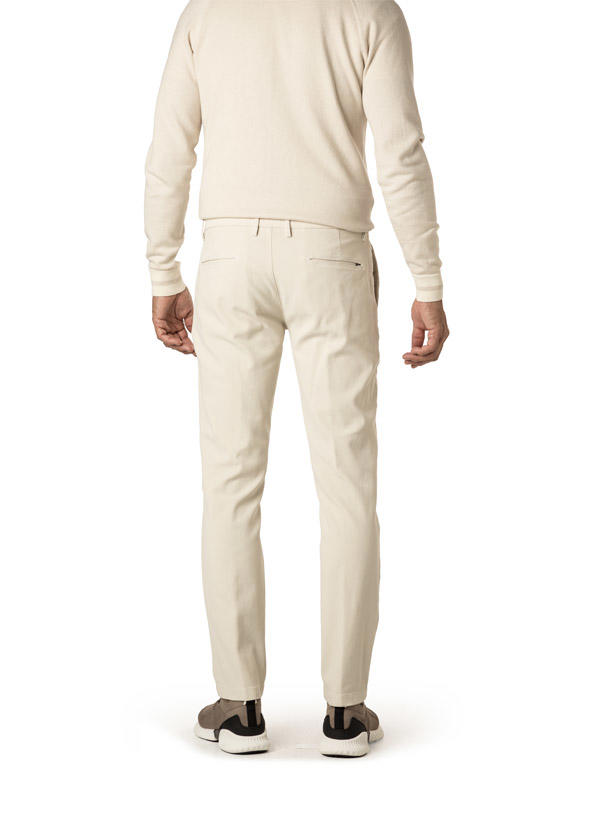 BOGGI MILANO, Hose Marcello, Jersey, creme