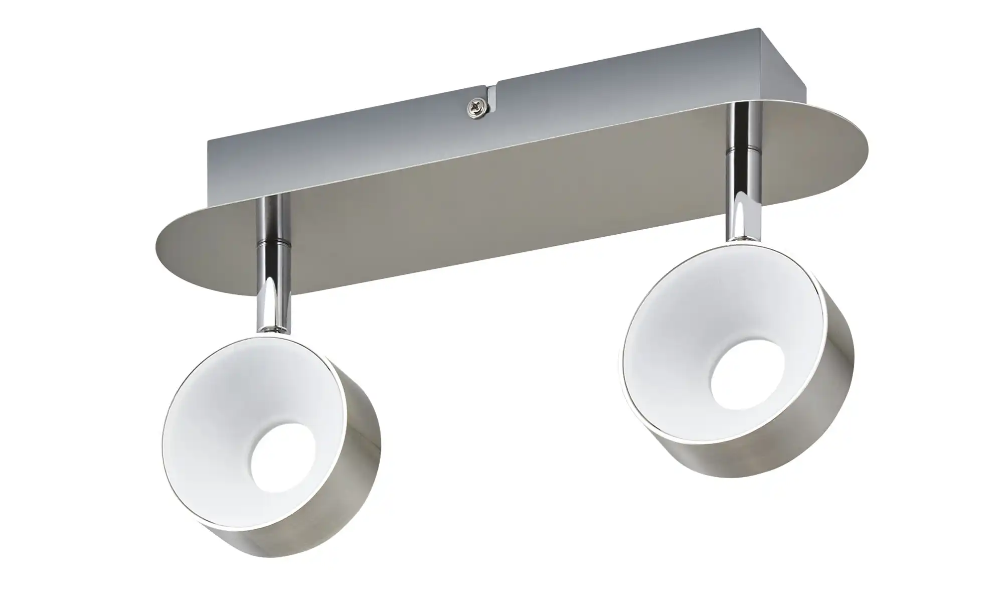 KHG LED-Spot, 2-flammig, Nickel matt