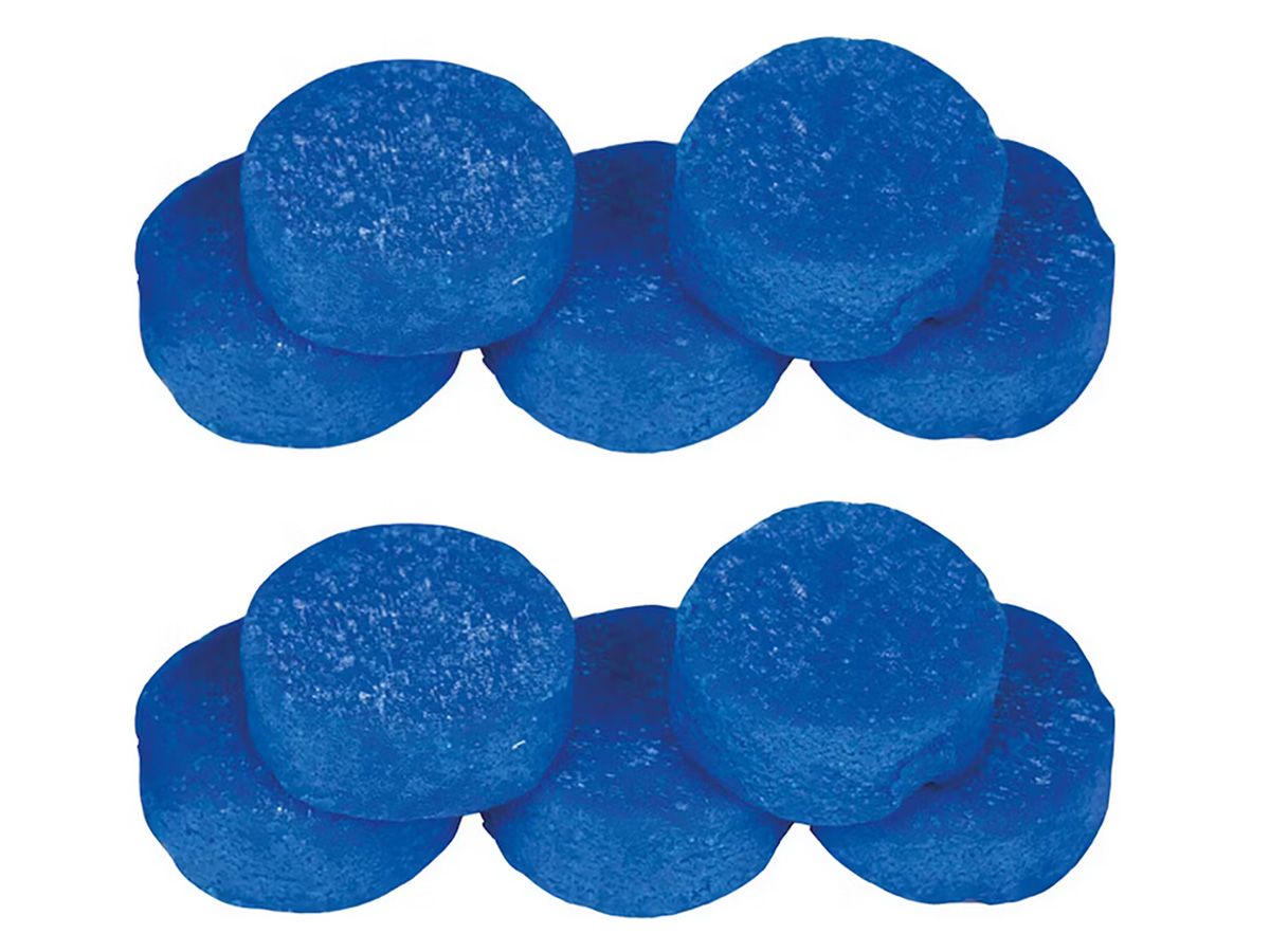 Separett Set von 10 Bio-Abflussreiniger