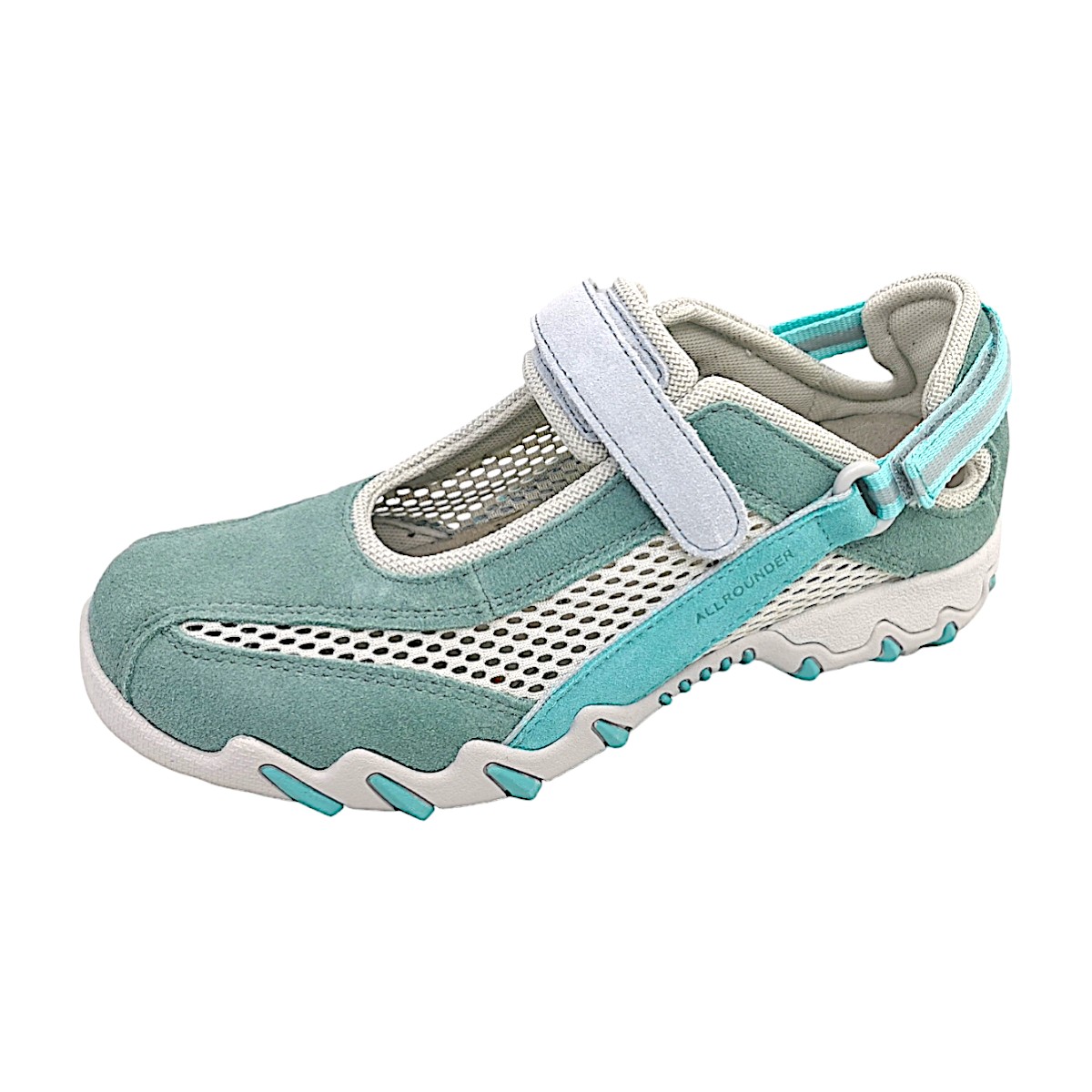 Allrounder by Mephisto NIRO MULTI C.SUEDE 10 2007851 Grün 87 Oxide