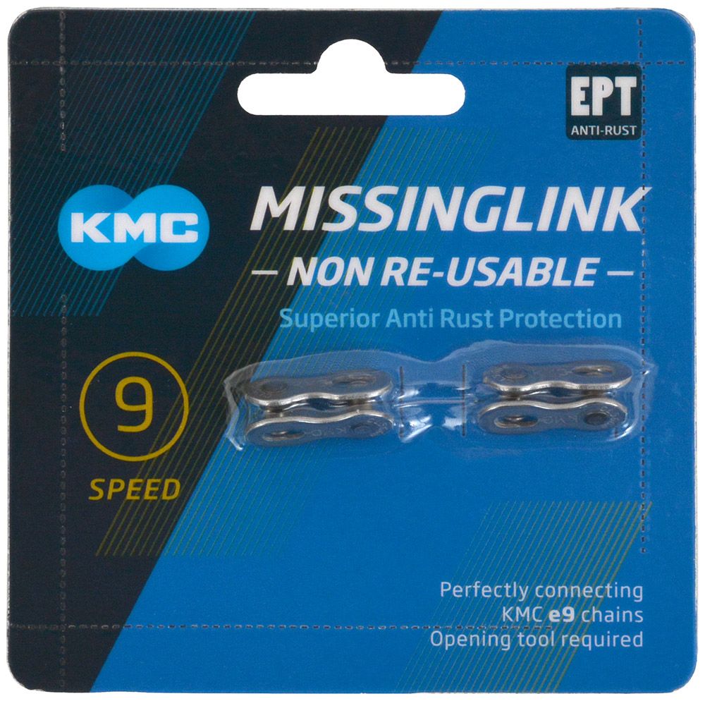 KMC E9 EPT MissingLink Kettenverschluss kaufen | Bike-Discount