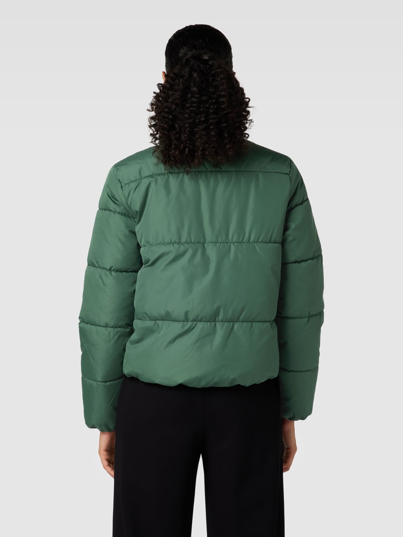 Steppjacke mit Stehkragen Modell 'TATE' in bottle