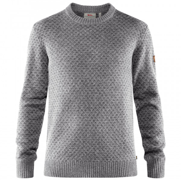 Fjällräven - Övik Nordic Sweater - Wollpullover