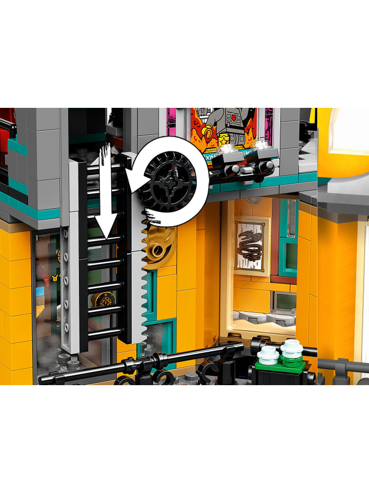 LEGO Ninjago 71741 Die Gärten von NINJAGO® City günstig kaufen onesize