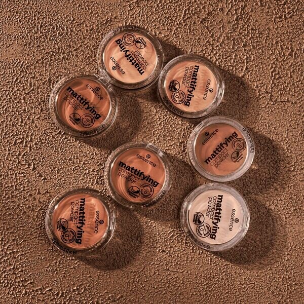 Essence 02 Soft Beige Mattifying Compact Powder
