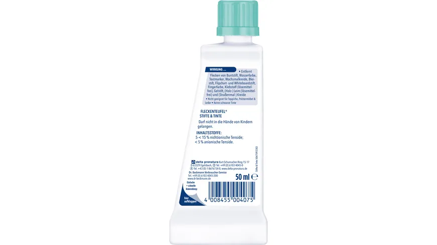 Dr.Beckmann Fleckenteufel Stifte & Tinte 50 ml