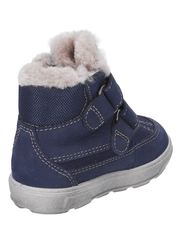PEPINO Leder-Winterboots 