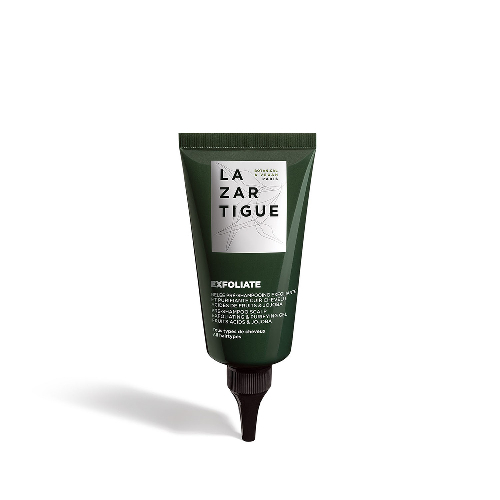 lazartigue EXFOLIATE GELÉE EXFOLIANTE Gelée pré-shampooing exfoliante et purifiante cuir chevelu