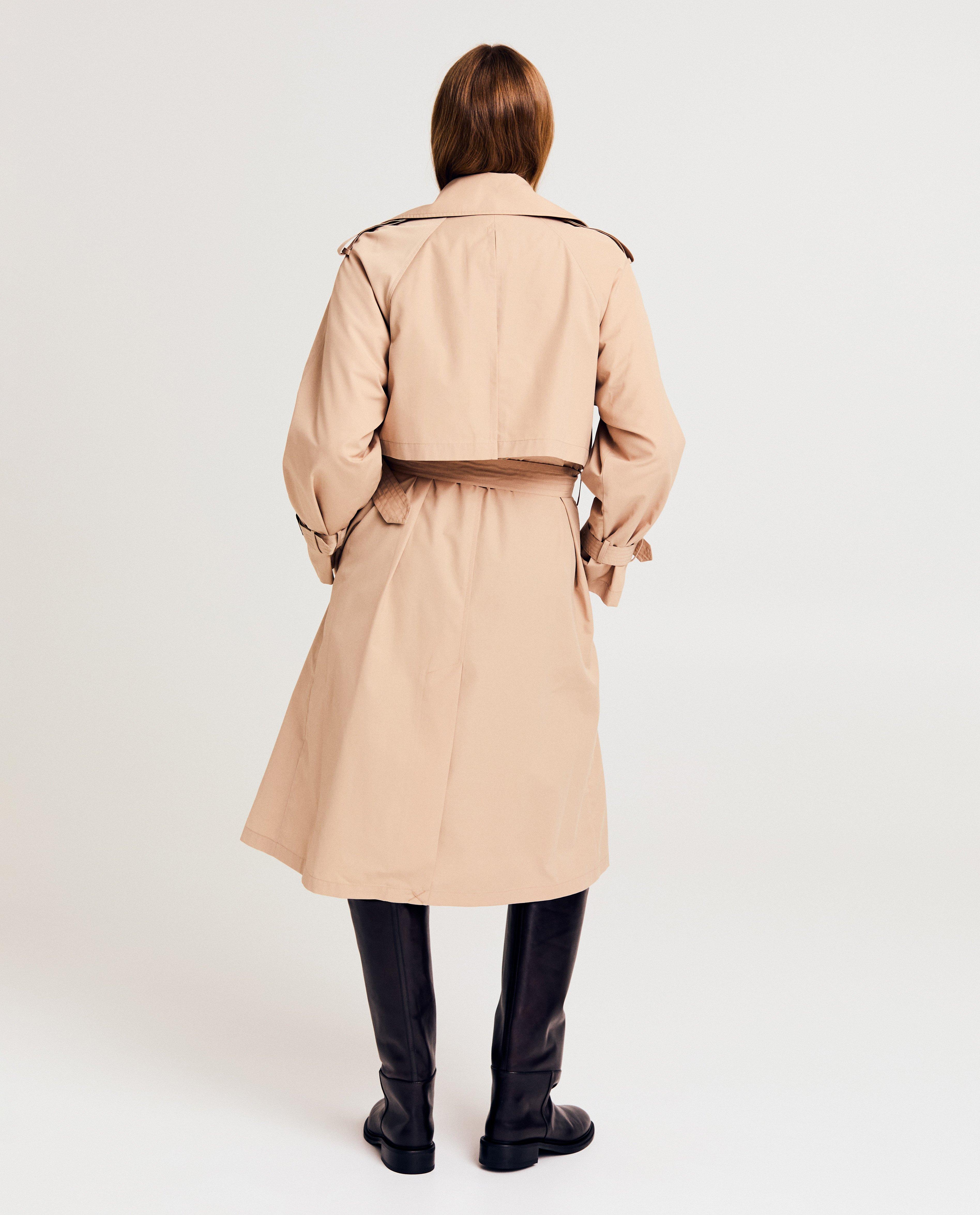 Trench Sora Beige bej deschis