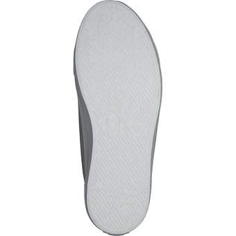 Calvin Klein Bold Vulc Flatf Mid Laceup in weiß