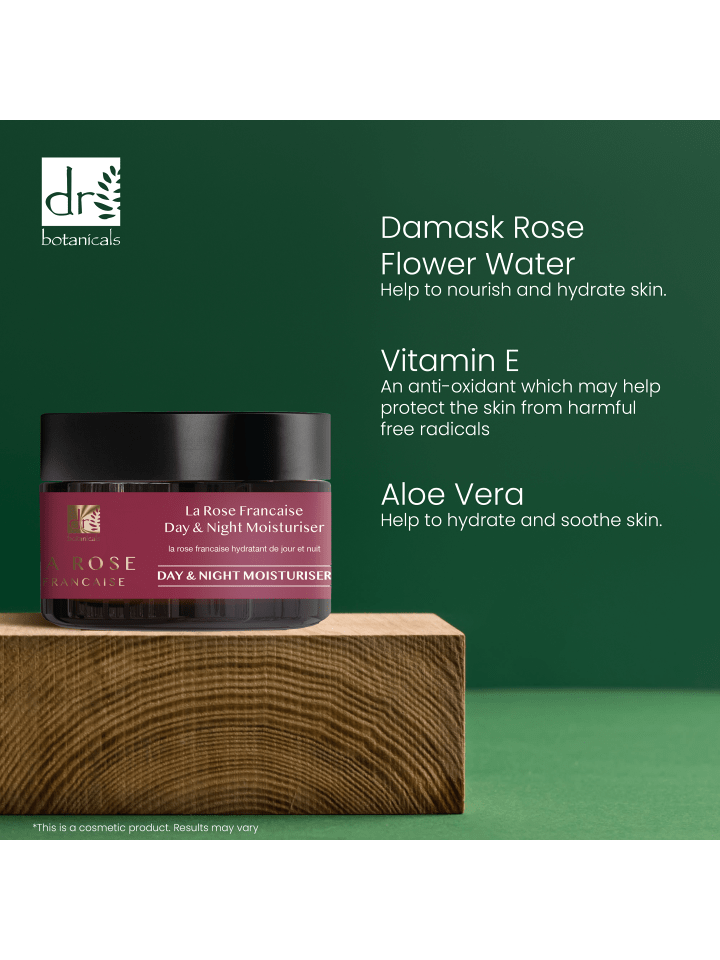 Dr Botanicals Dr Botanicals La Rose Francaise Hautpflege-Geschenkset günstig kaufen onesize