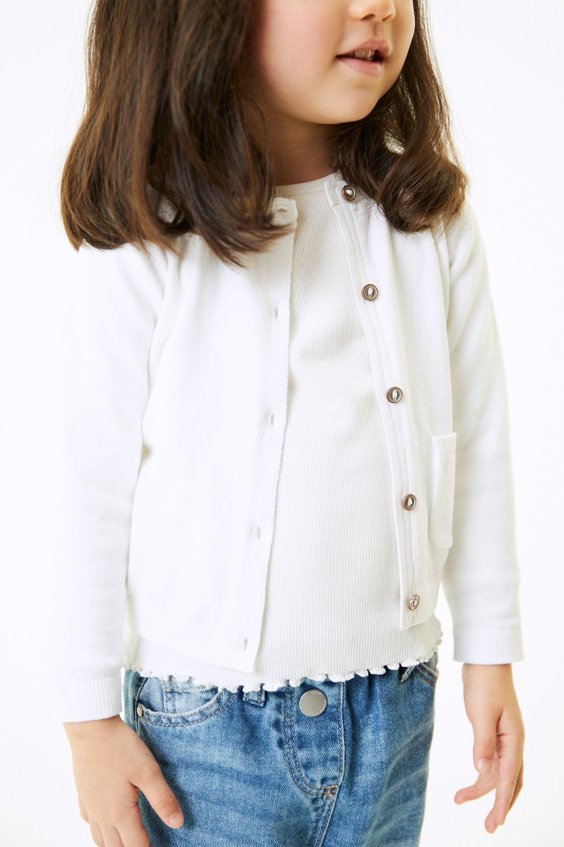 Next Strickjacke Strickjacke (1-tlg)