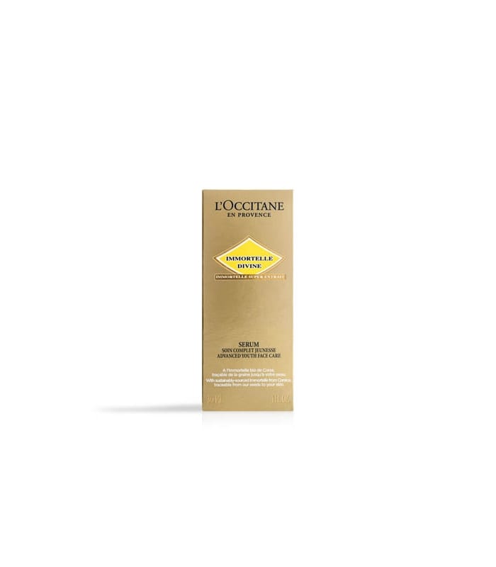 L'OCCITANE-IMMORTELLE-Immortelle divine serum visage