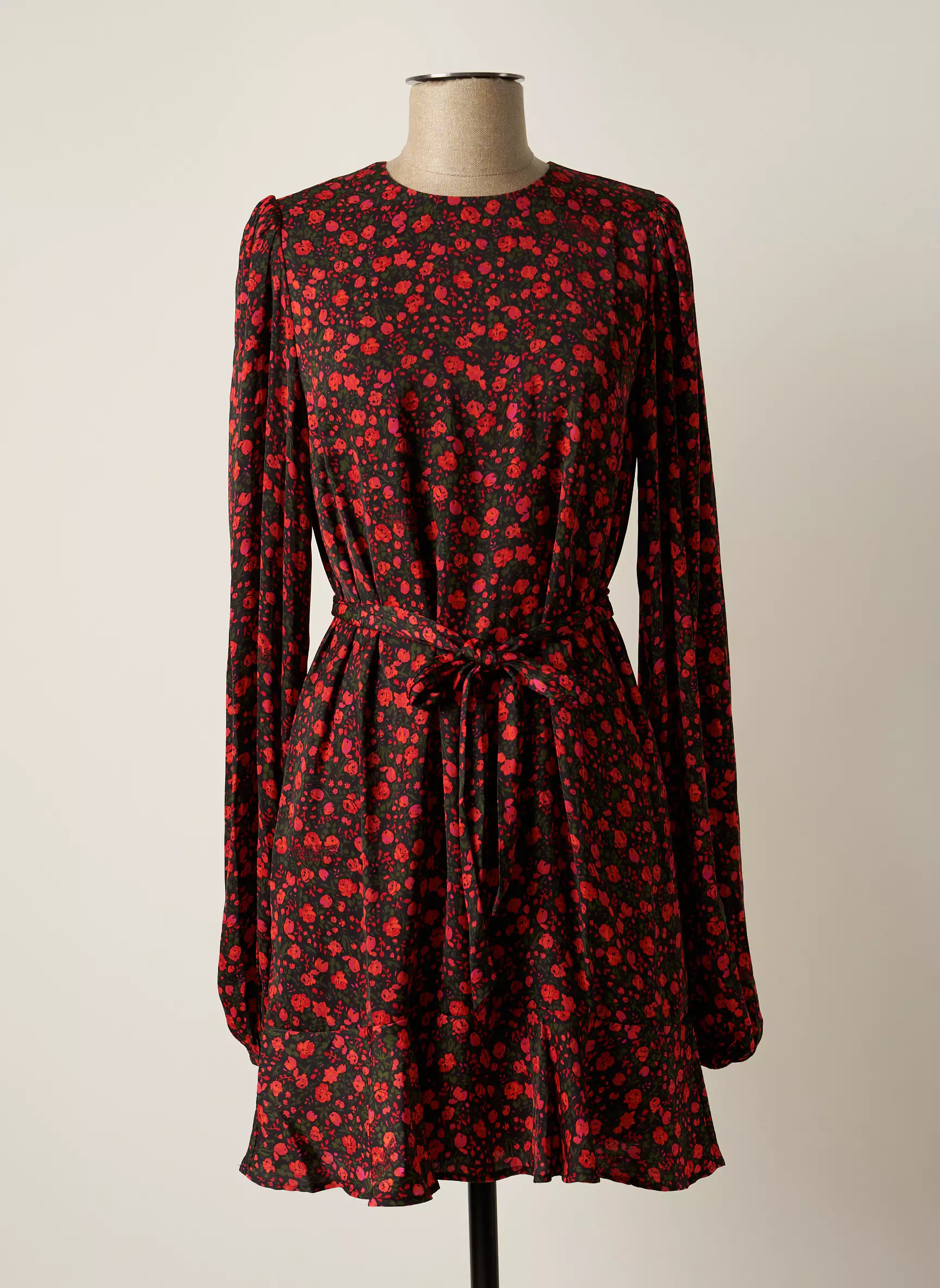 Essentiel Antwerp Robes Courtes Femme couleur noir