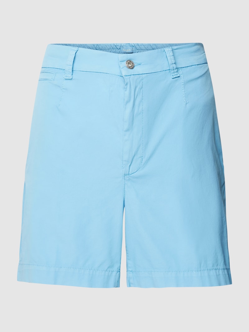 Bermudas mit Eingrifftasche in ozean blau