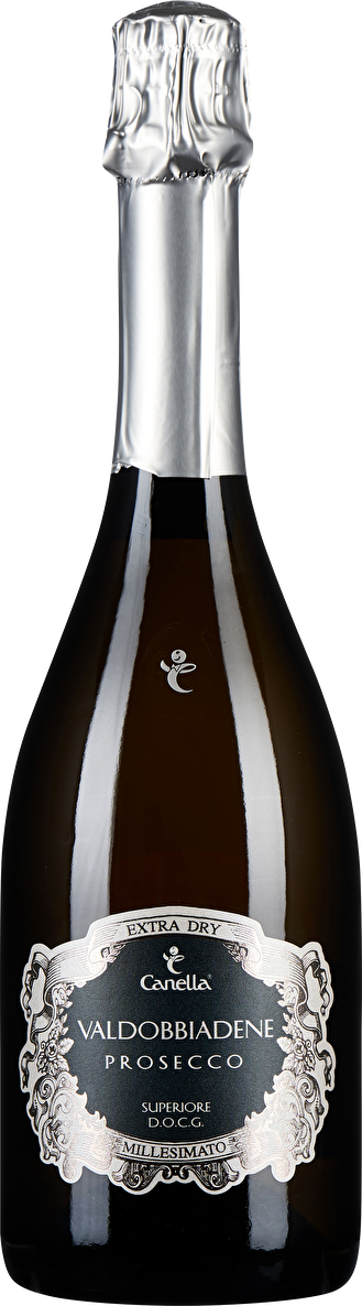 Canella Prosecco Valdobbiadene Superiore Extra Dry 2022