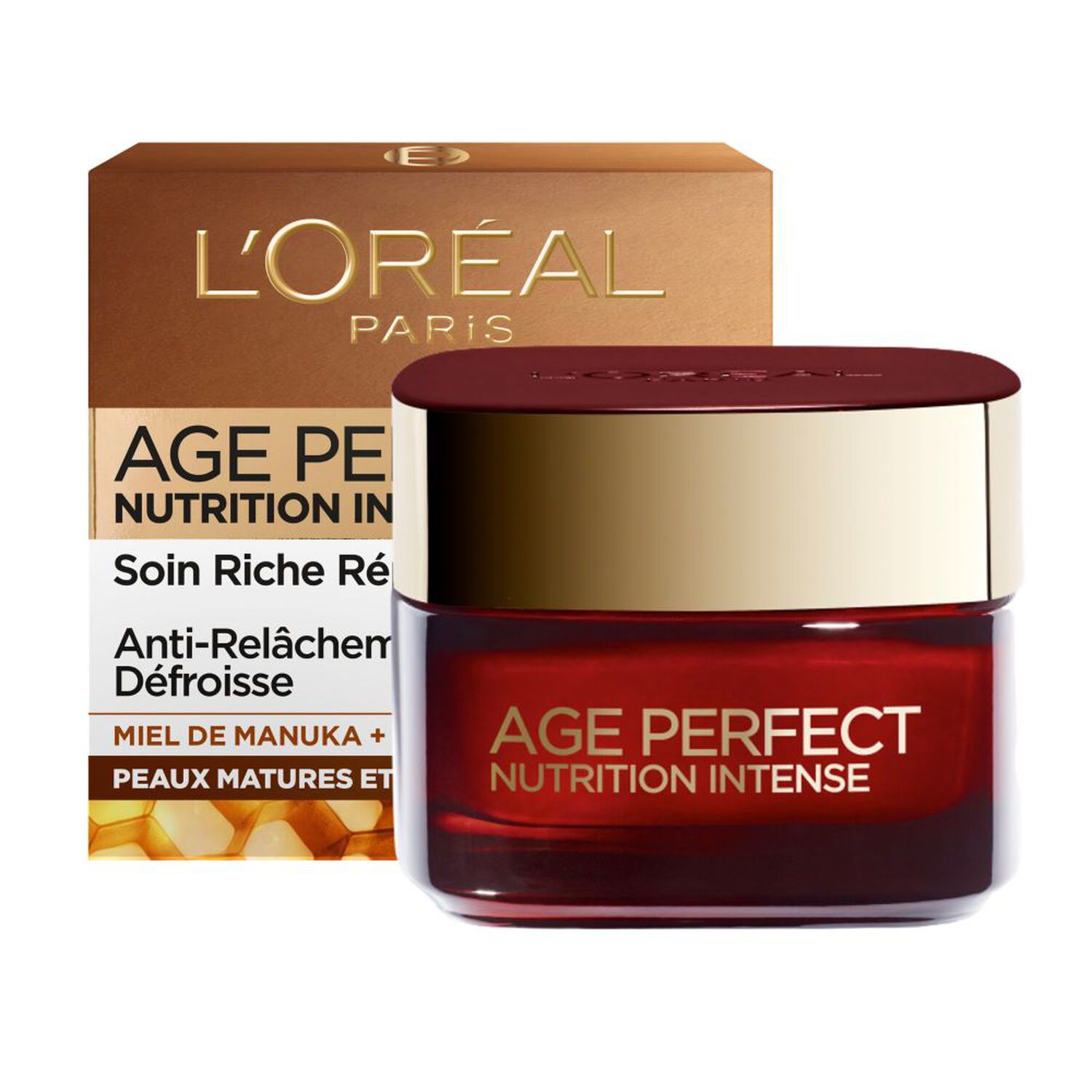 L'Oréal Paris Age Perfect Nutrition Intense Crème de Jour Anti-Âge