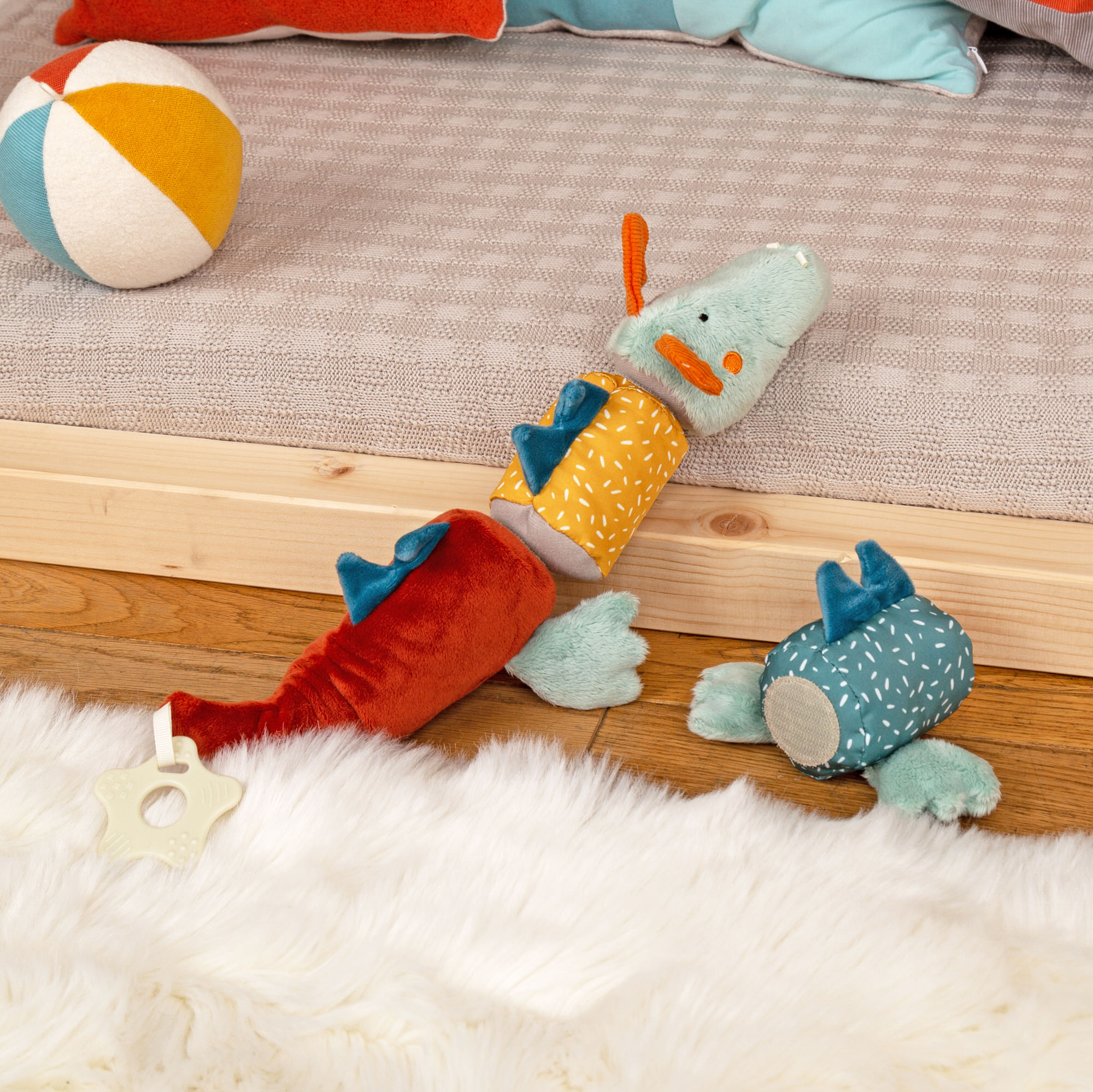 Baby Aktiv Klettdrache