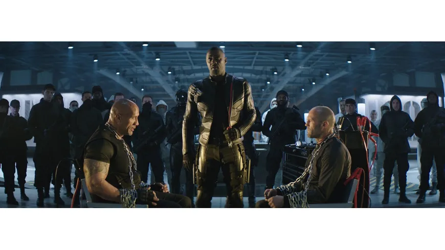 Fast & Furious: Hobbs & Shaw  (+ Blu-ray)