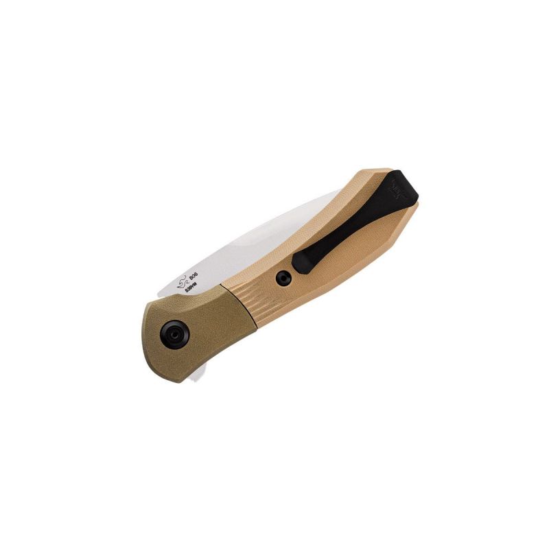 Buck Paradigm Brown G-10 590BRS