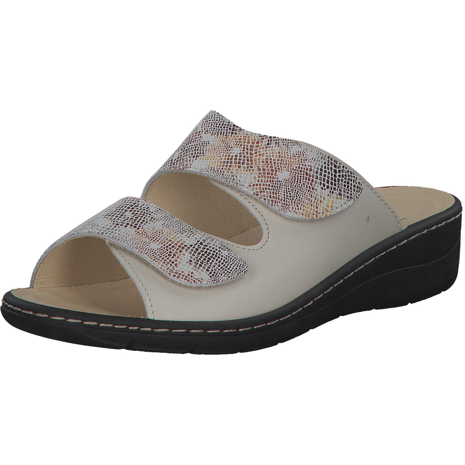 Portina 42.202, Hausschuhe & Pantoffeln, Damen, beige perlato
