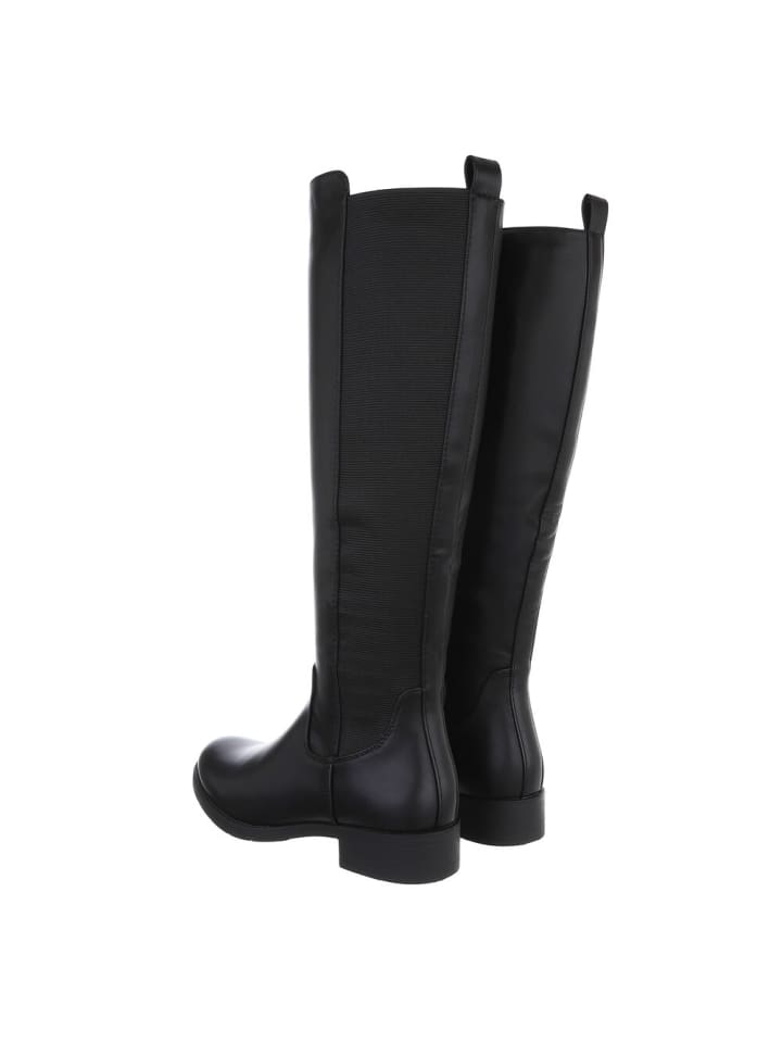 Ital-Design Stiefel in Schwarz günstig kaufen
