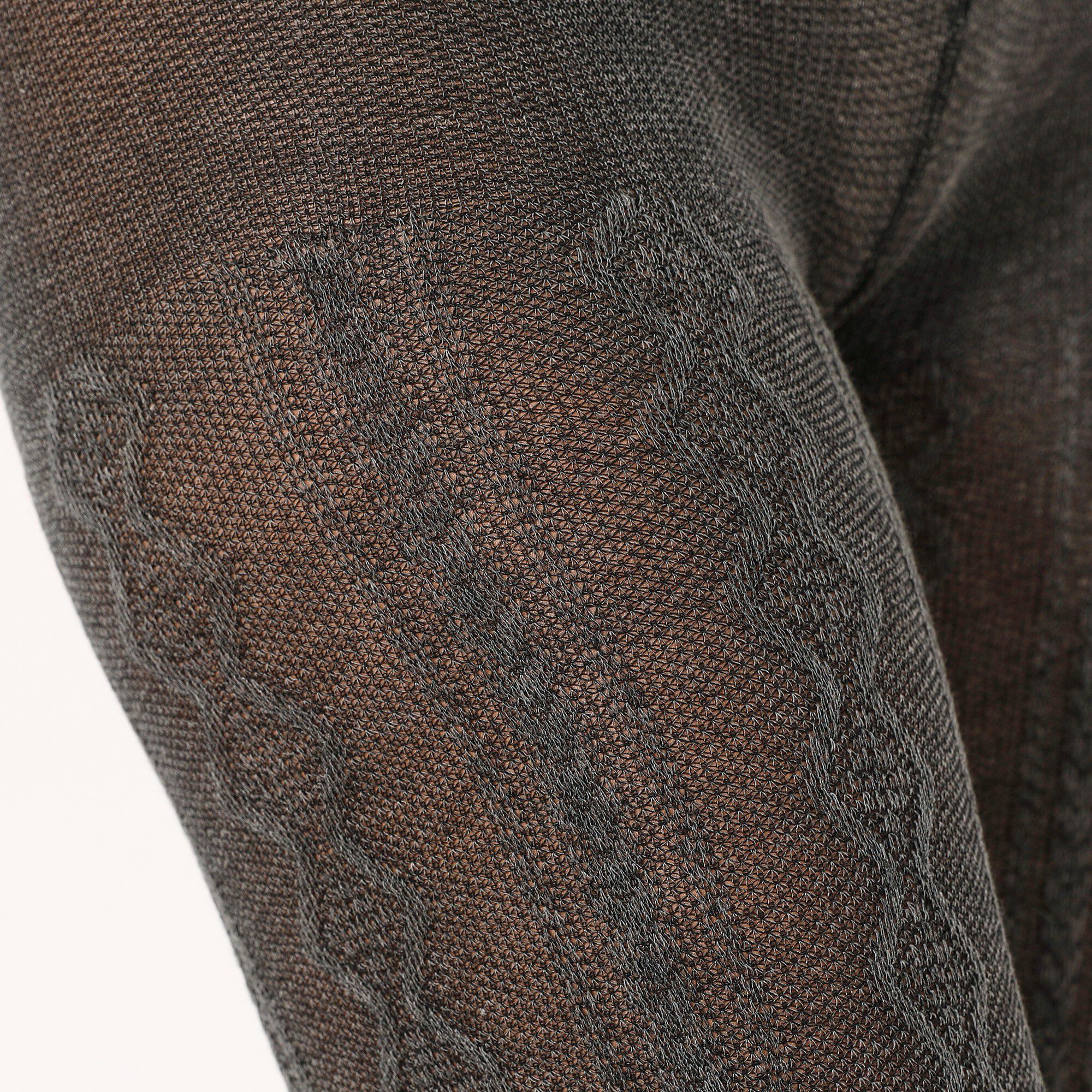 Collants coton avec motifs torsadés