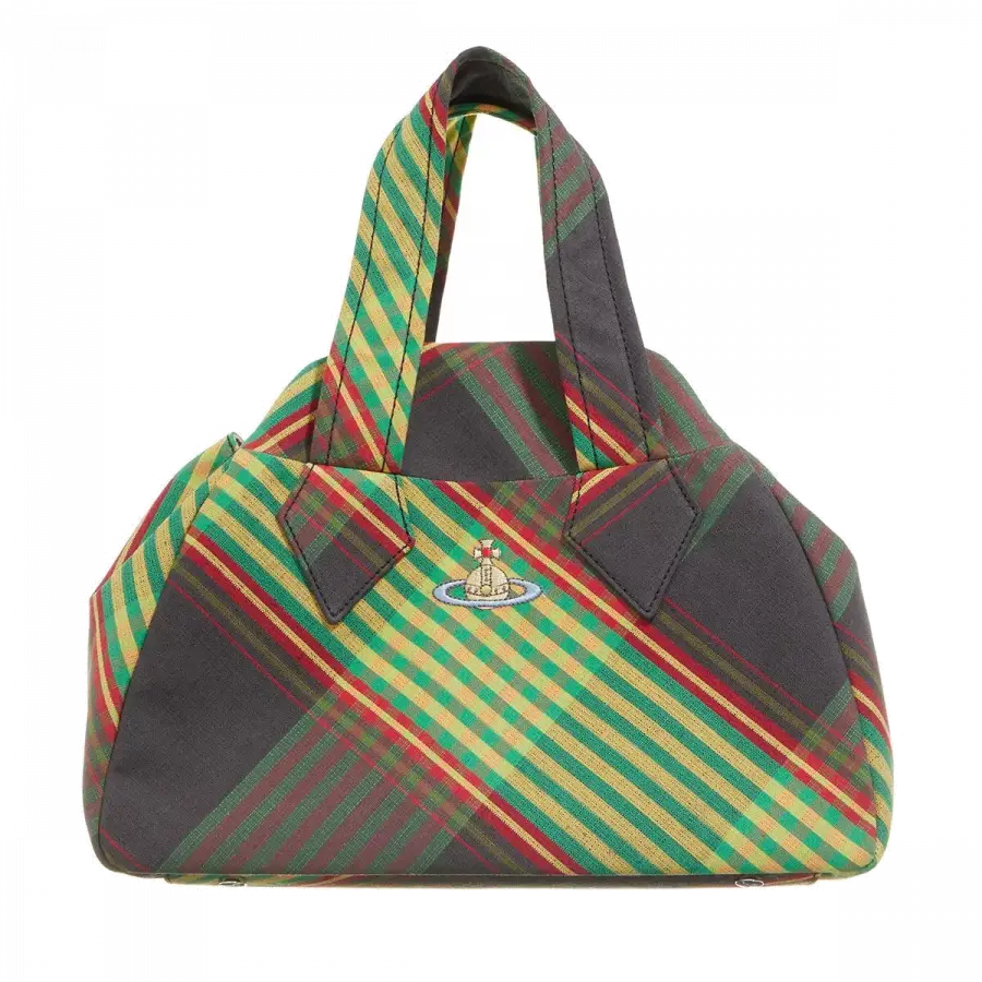 Vivienne Westwood - Vivienne Westwood Handle Bags Baumwolle Multi - bunt