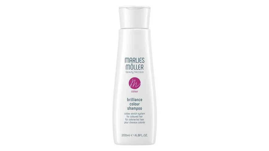 MARLIES MÖLLER COLOUR Brilliance Colour Shampoo 200 ml