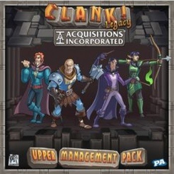 Clank! Legacy Acquisitions Incorporated Upper Management Pack (Exp.) (engl.)