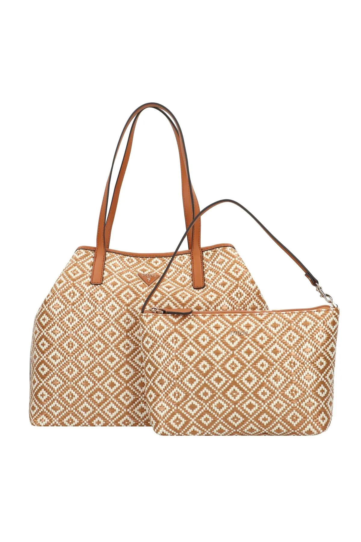 Guess  Vikky Schultertasche 43 cm