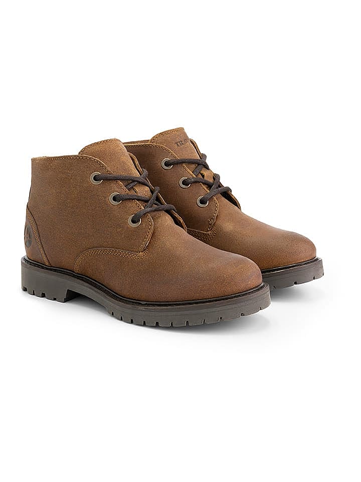 TRAVELIN' Leder-Boots 