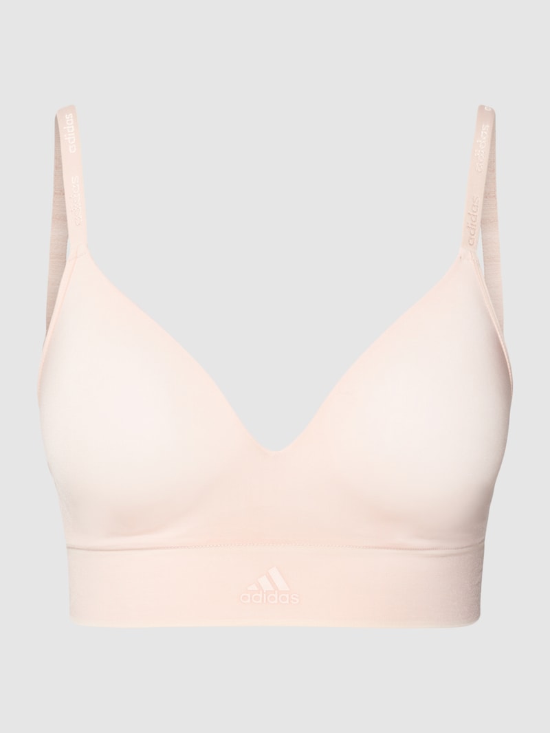 Slip mit Logo-Bund in hellrosa