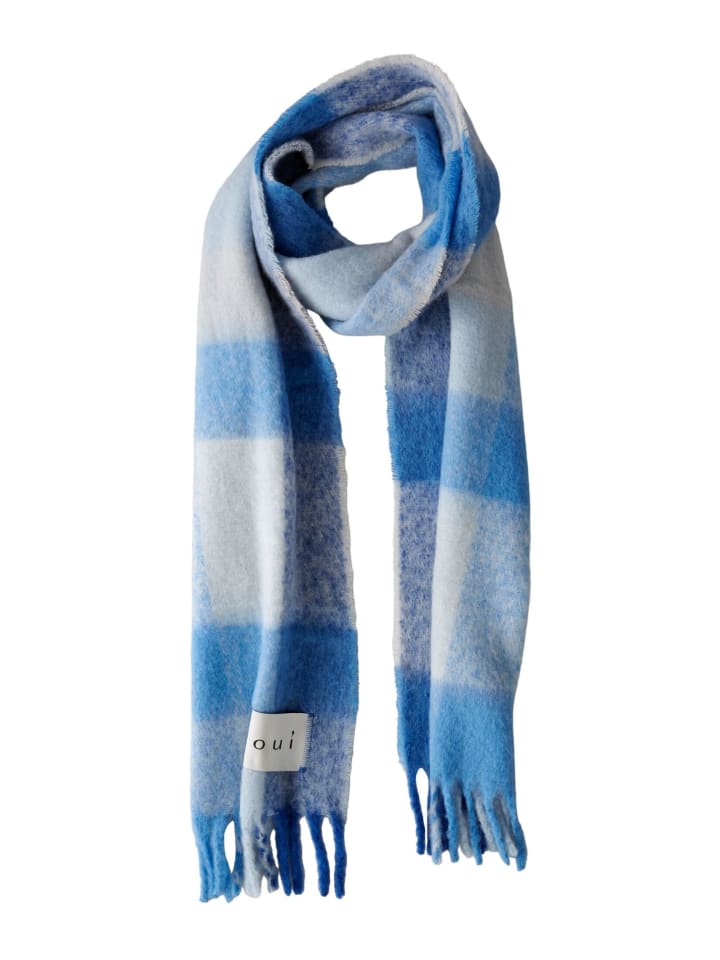 Oui Schal in dk blue white günstig kaufen onesize