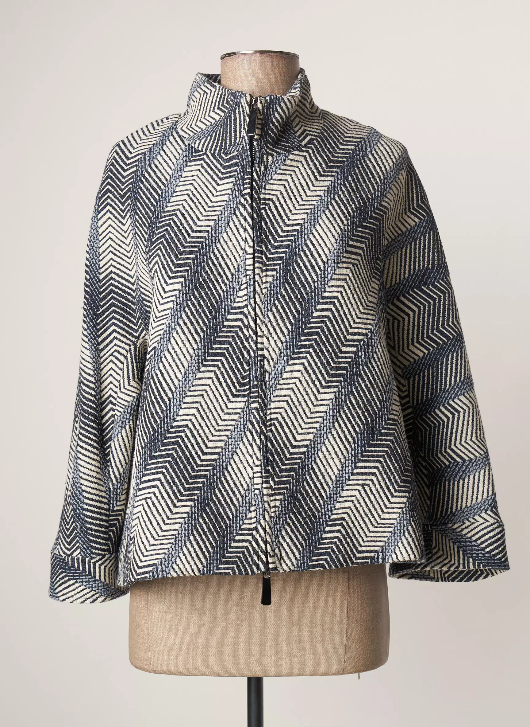 Lauren Vidal Vestecasual Femme couleur bleu