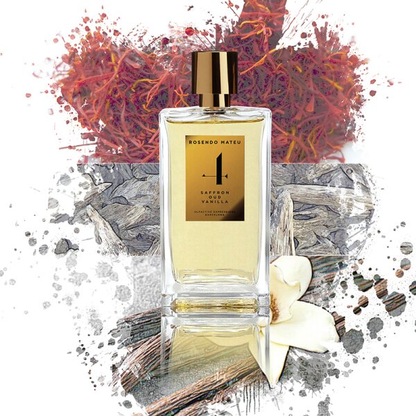 Rosendo Mateu N° 4 Saffron / Oud / Vanilla Eau de Parfum