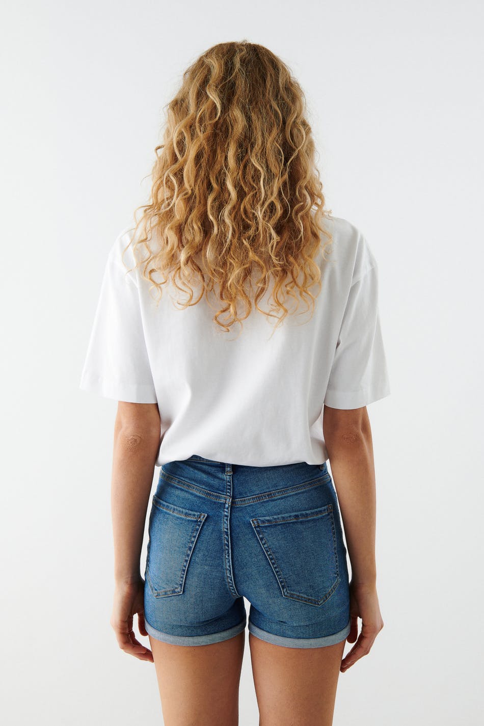 Molly denim shorts