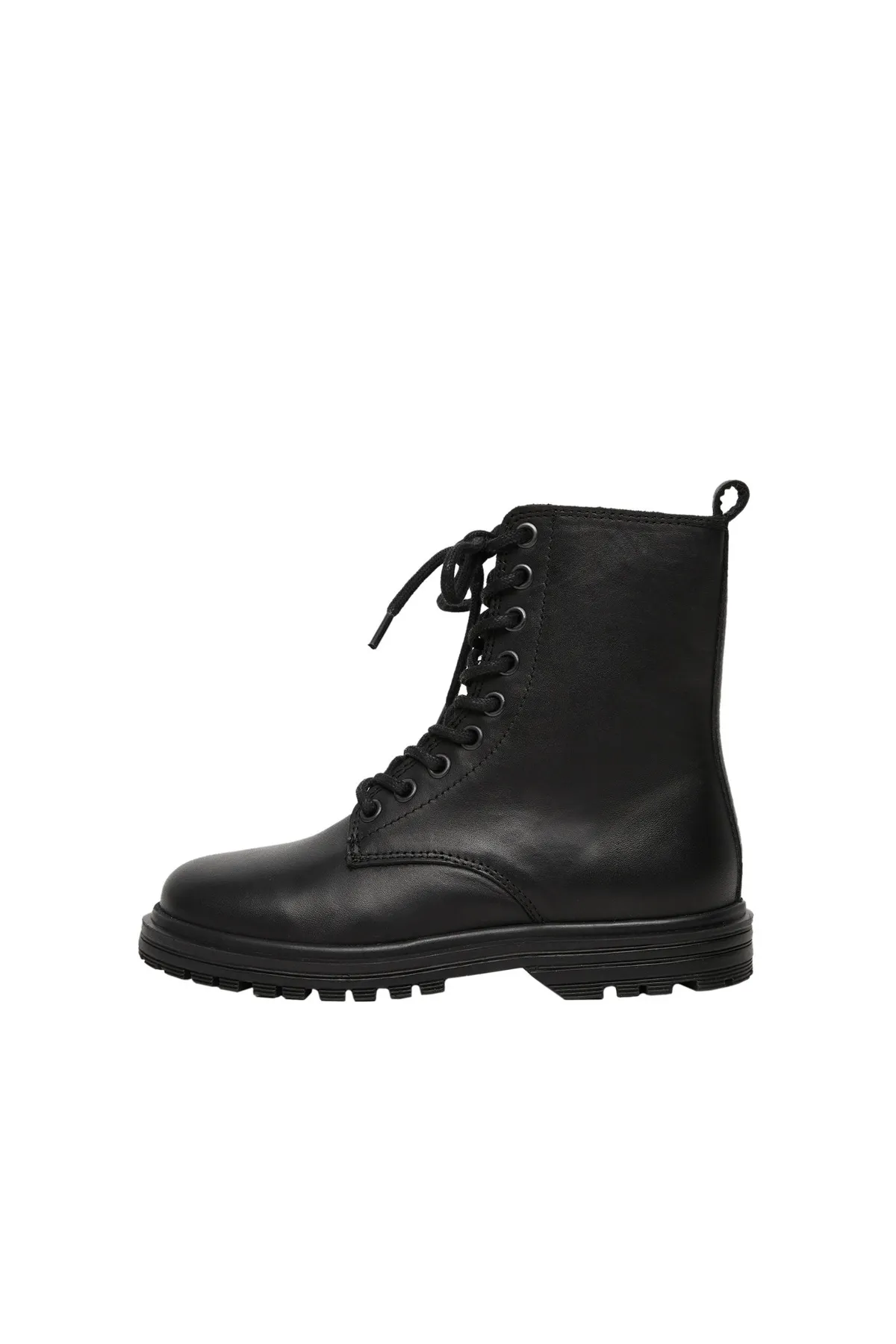 MANGO Kids  Schwarze Damenstiefel und Stiefeletten 27051156
