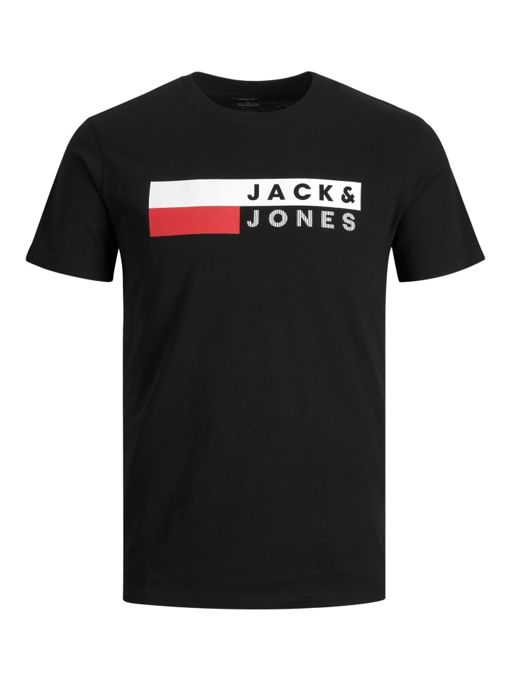 JACK & JONES PLUS T-shirt in Black 2 günstig kaufen