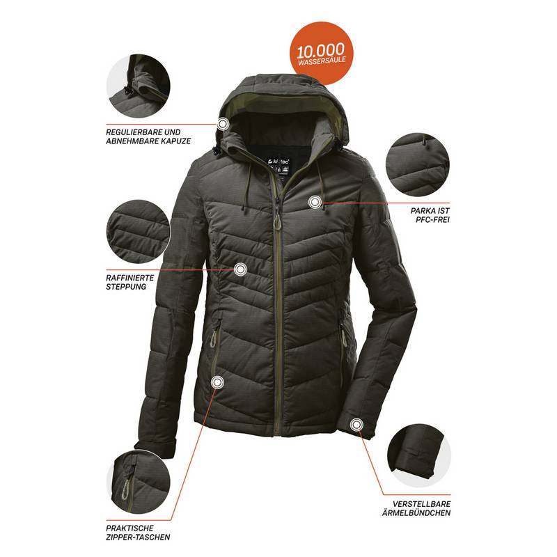 KILLTEC KOW149 Outdoorjacke Damen