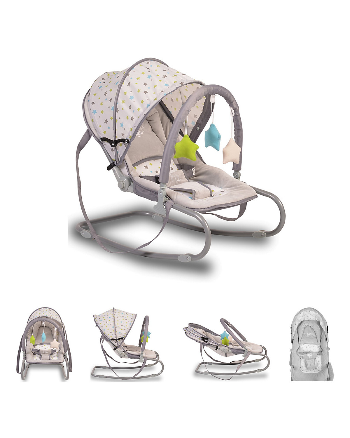 Babywippe Lulu bis 9 kg Babywippen
