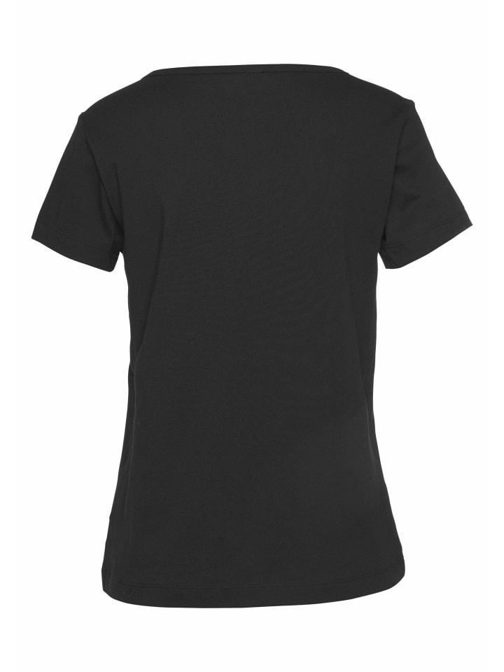 Buffalo Shorty in schwarz-bedruckt günstig kaufen 32/34